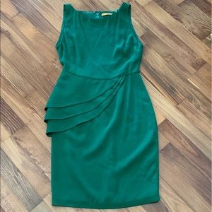 Alice + Olivia Emerald Green Dress